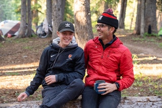 Experience of riding and camping with Western Spirit