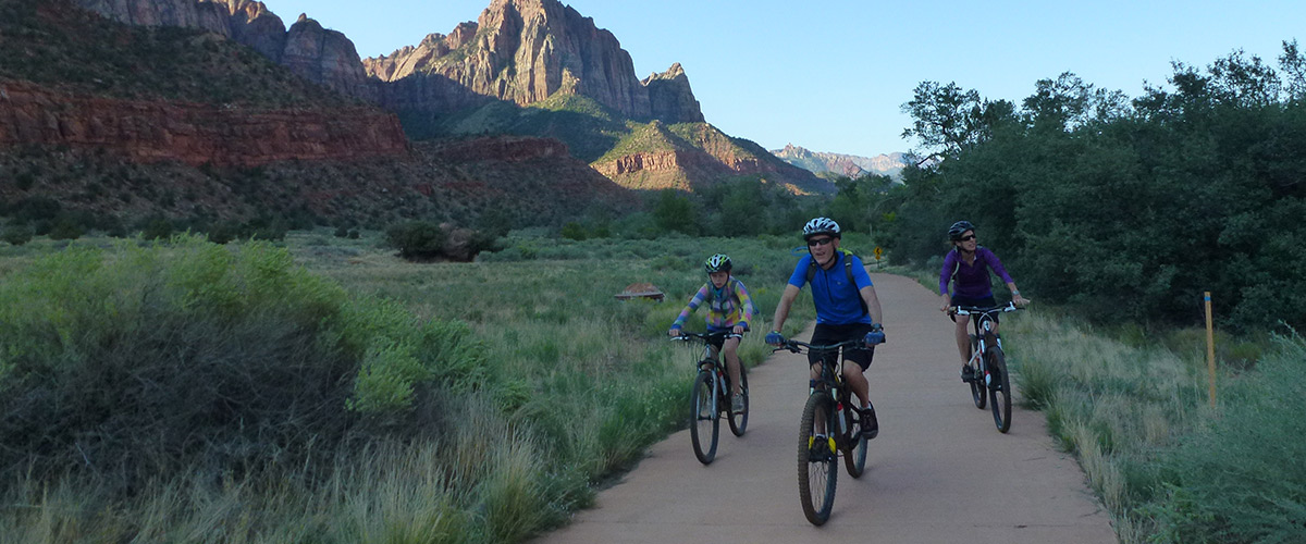 Bryce to Zion Bike Trip