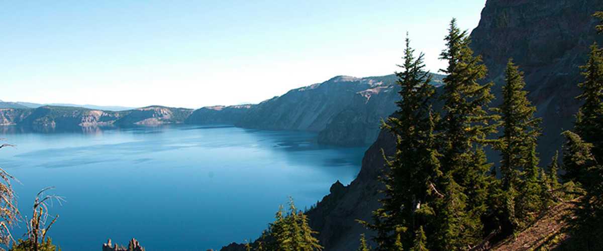 Crater Lake National Park Road Tour