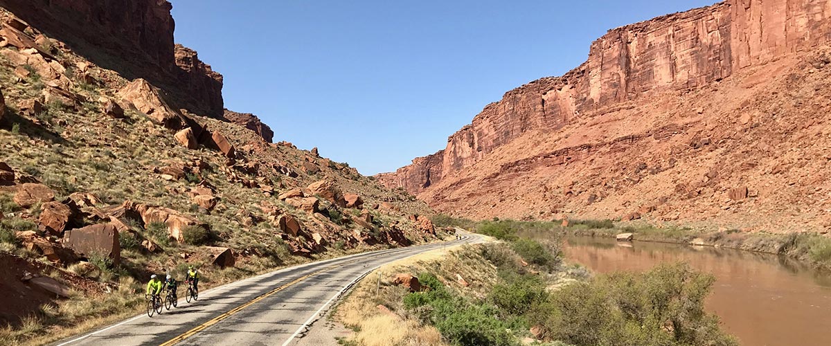 Moab Road Bike Camp