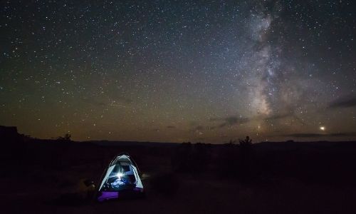 Desert Start View