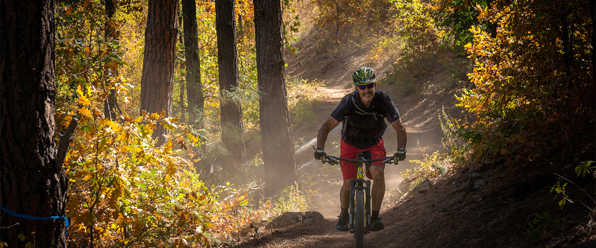Prescott 5-Day Intermediate Singletrack Tour