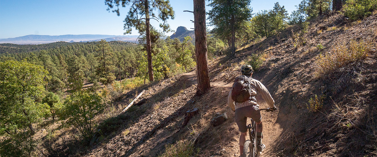 Prescott 5-Day Intermediate Singletrack Tour