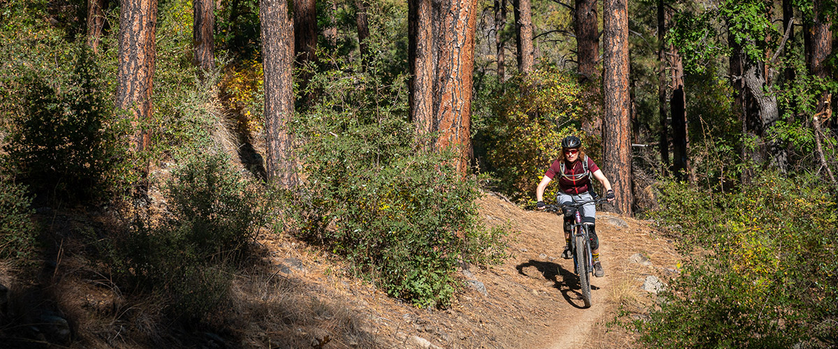 Prescott 5-Day Intermediate Singletrack Tour