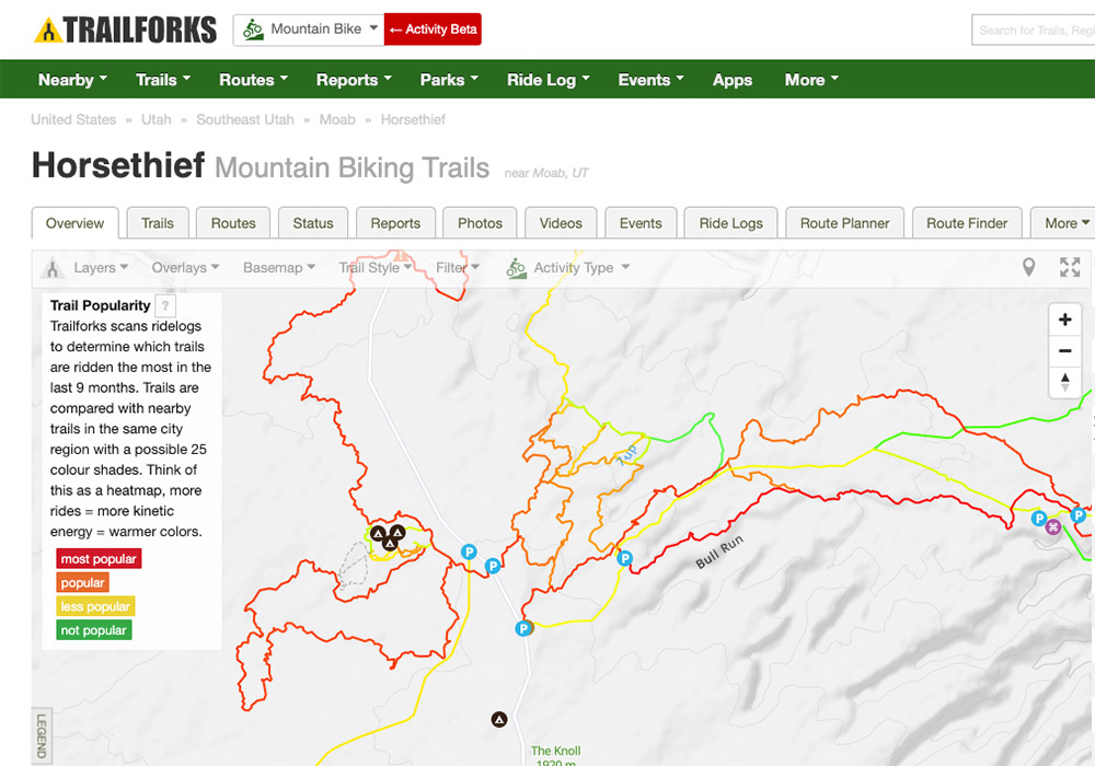 Strava Screen Shot