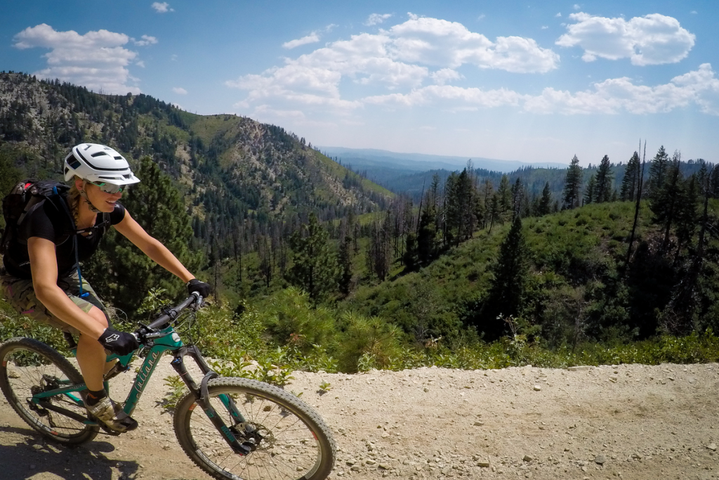 Backcountry Hot Springs Bike Trip