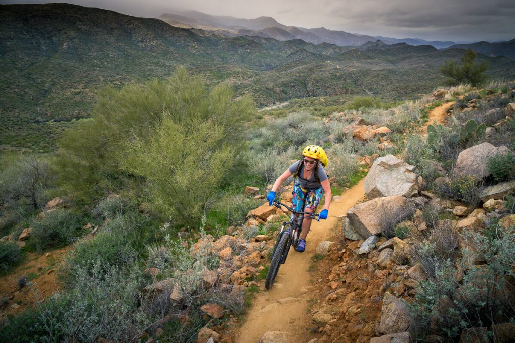 Western Spirit Cycling is all about mountain bike trips!