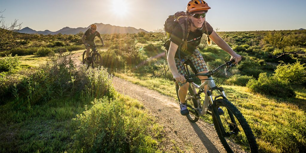McDowell Mountain Riding A beautiful day to be riding bikes in the desert.