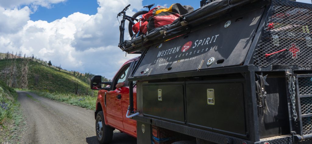 Western Spirit Support Vehicle