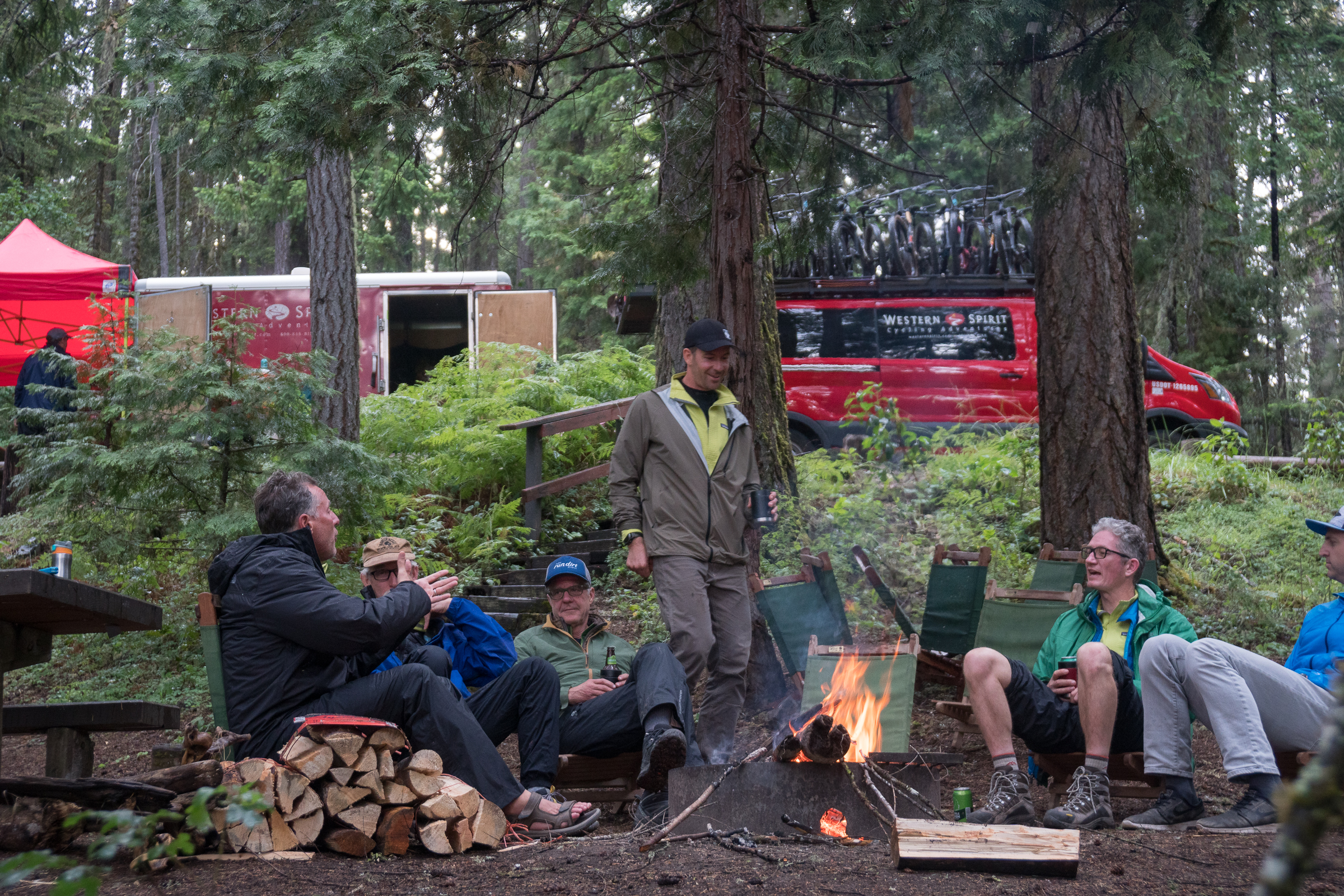 Oakridge 5-Day Advanced Singletrack Tour