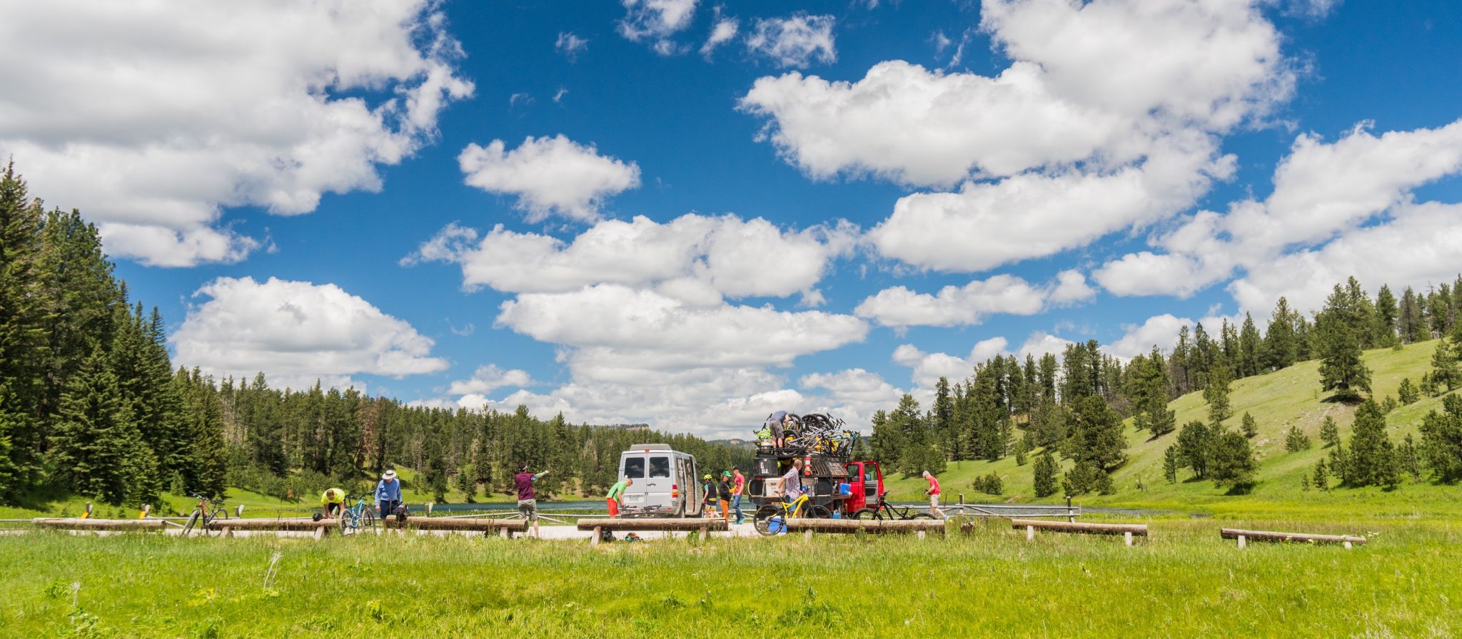 Mickelson Trail Through the Black Hills Family Trip