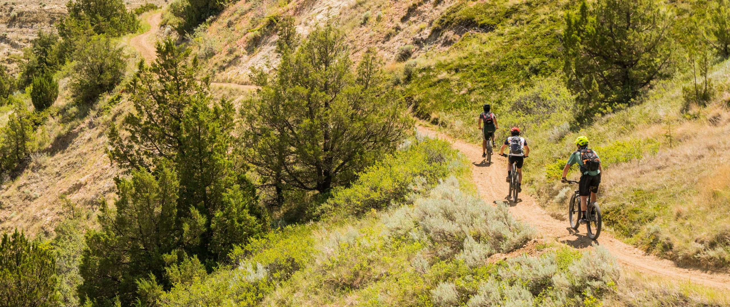 Maah Daah Hey 5-Day Singletrack Expedition
