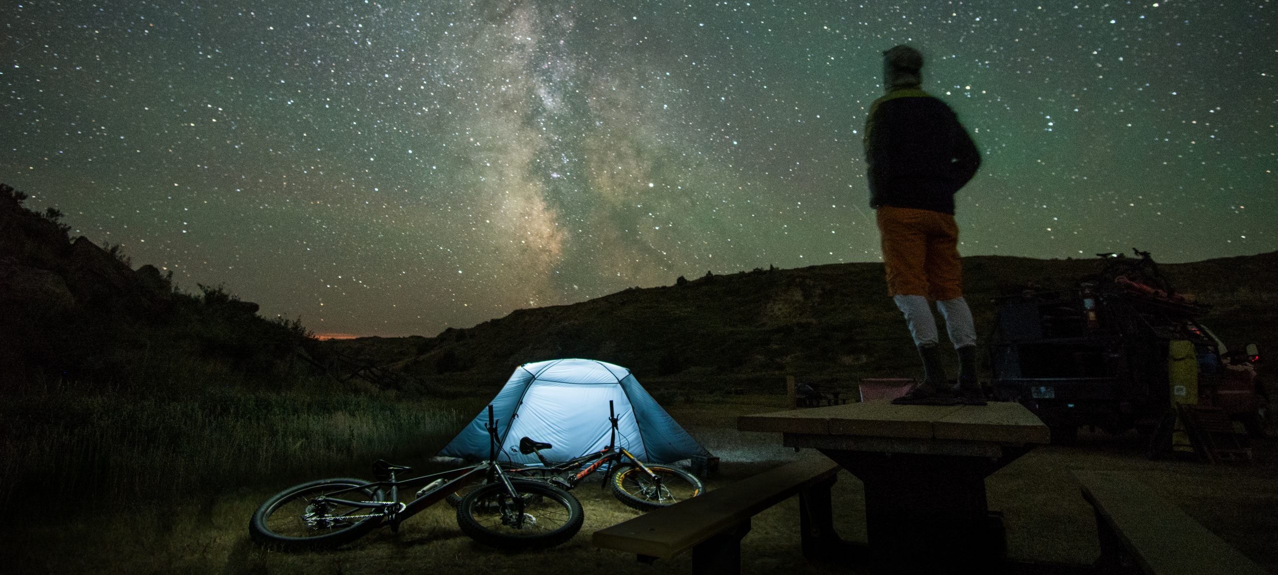 Maah Daah Hey 5-Day Singletrack Expedition