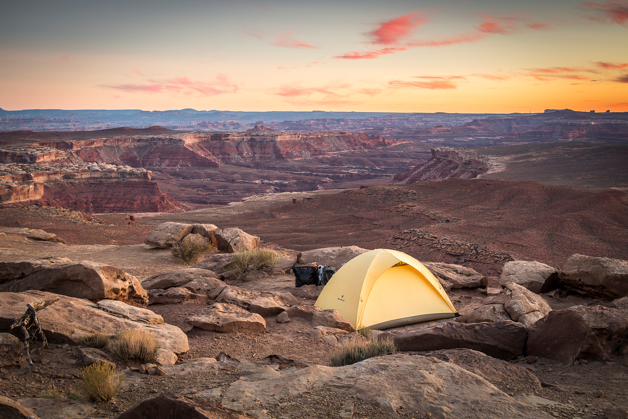 Canyonlands White Rim Trail 4-Day Bike Tour