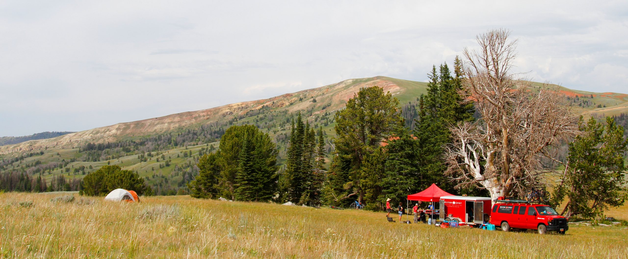Yellowstone Adventure Trip
