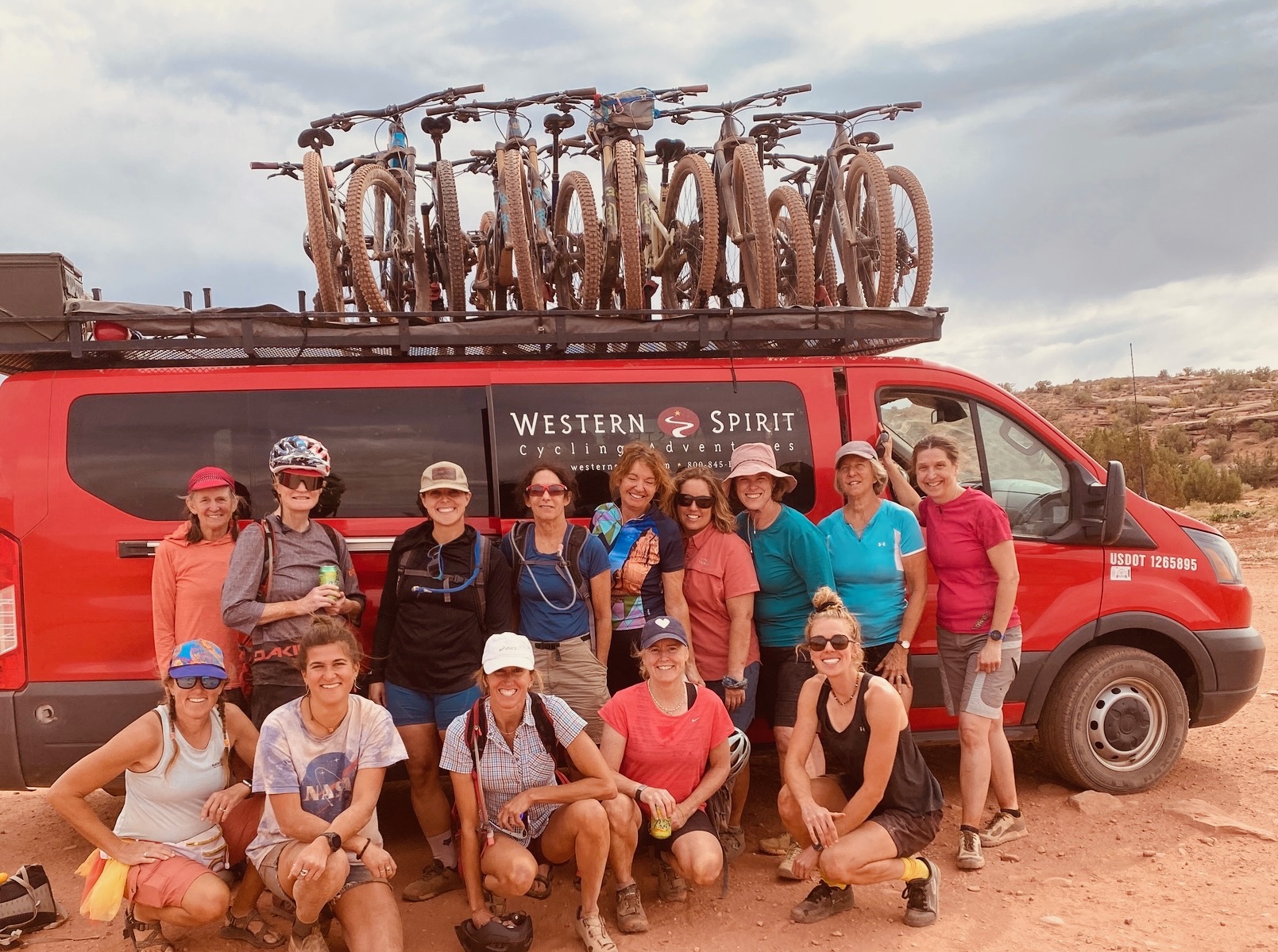 White Rim Ladies Ride