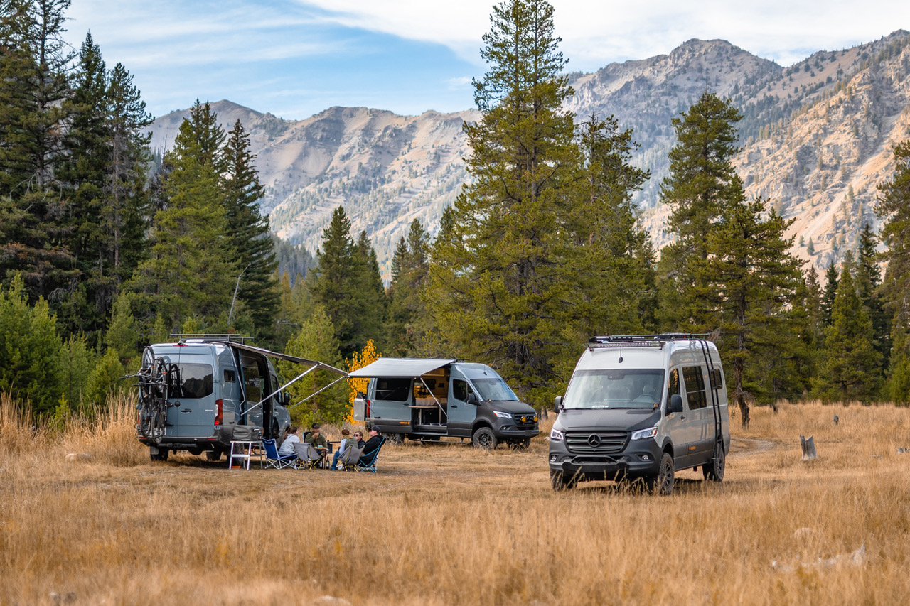 McDowell Mountain Singletrack Van Camp