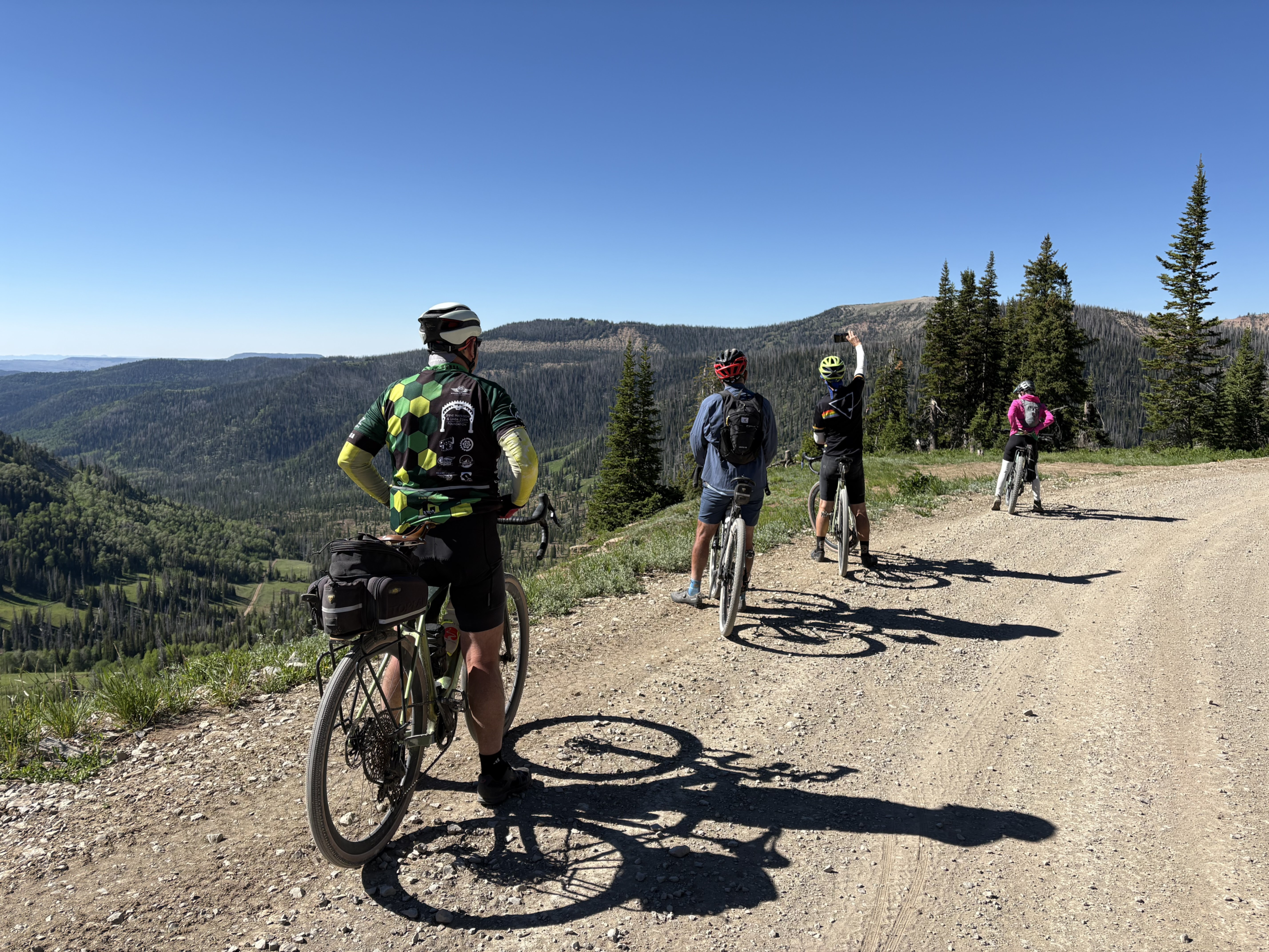 Skyline Traverse Bike Trip