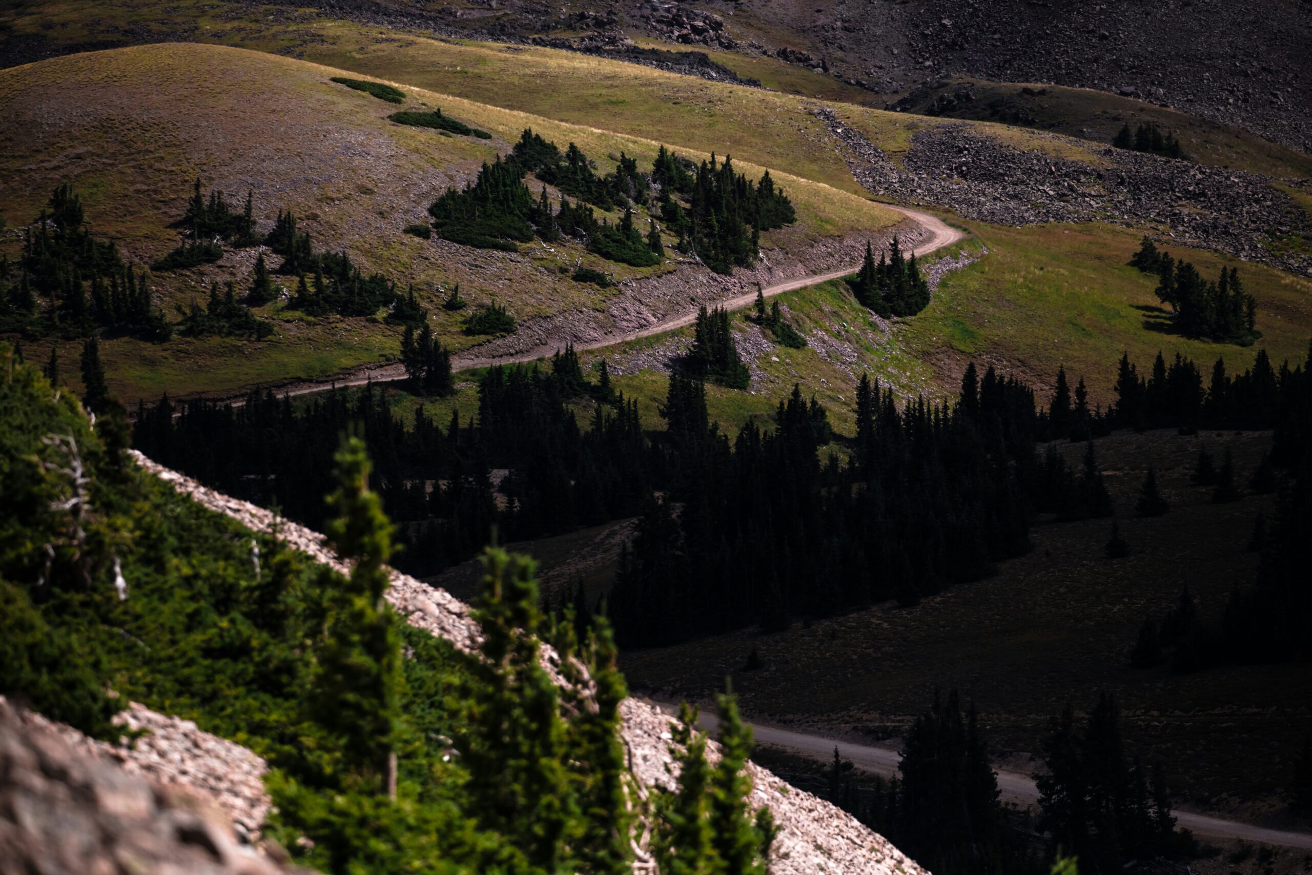 Skyline Traverse Bike Trip