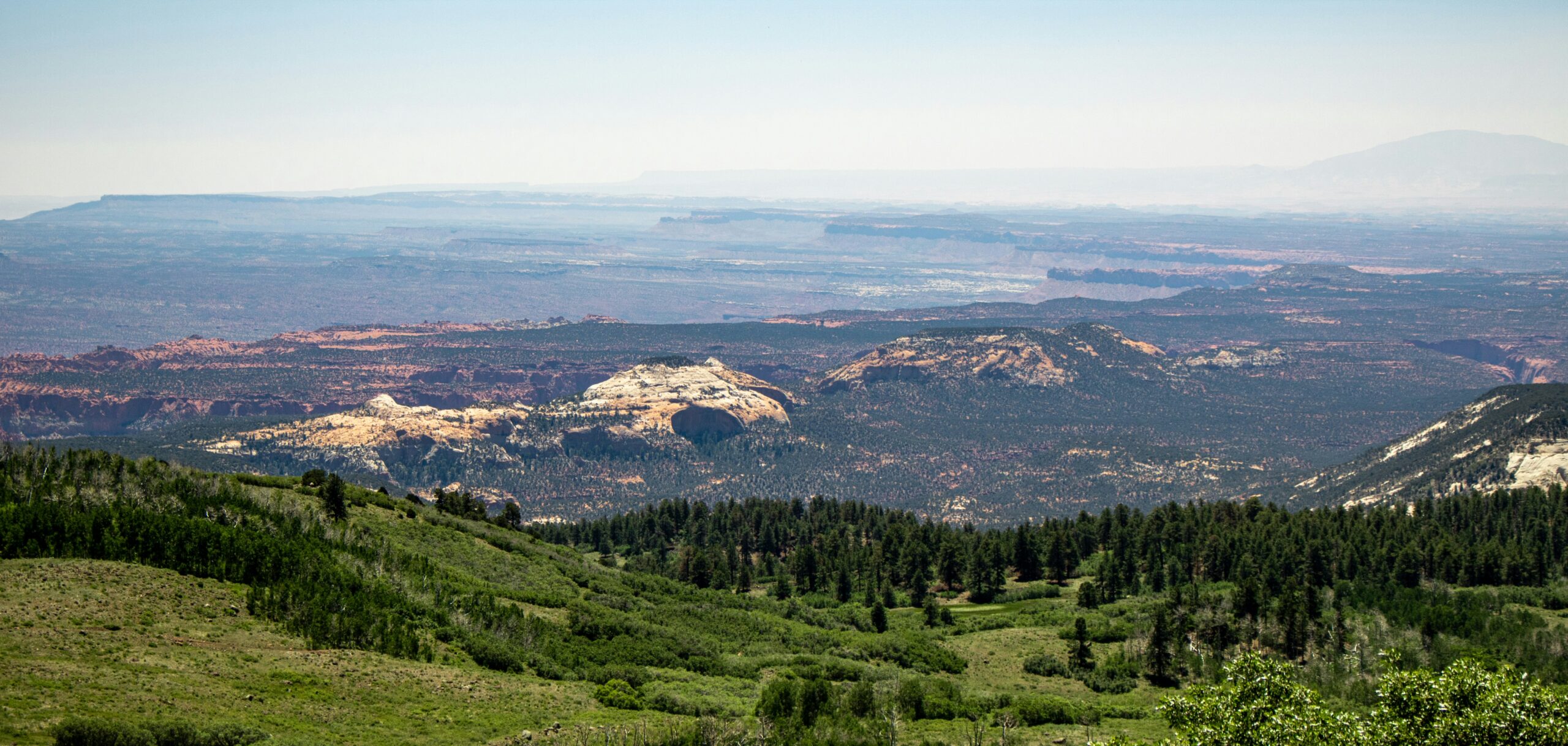 Skyline Traverse Bike Trip
