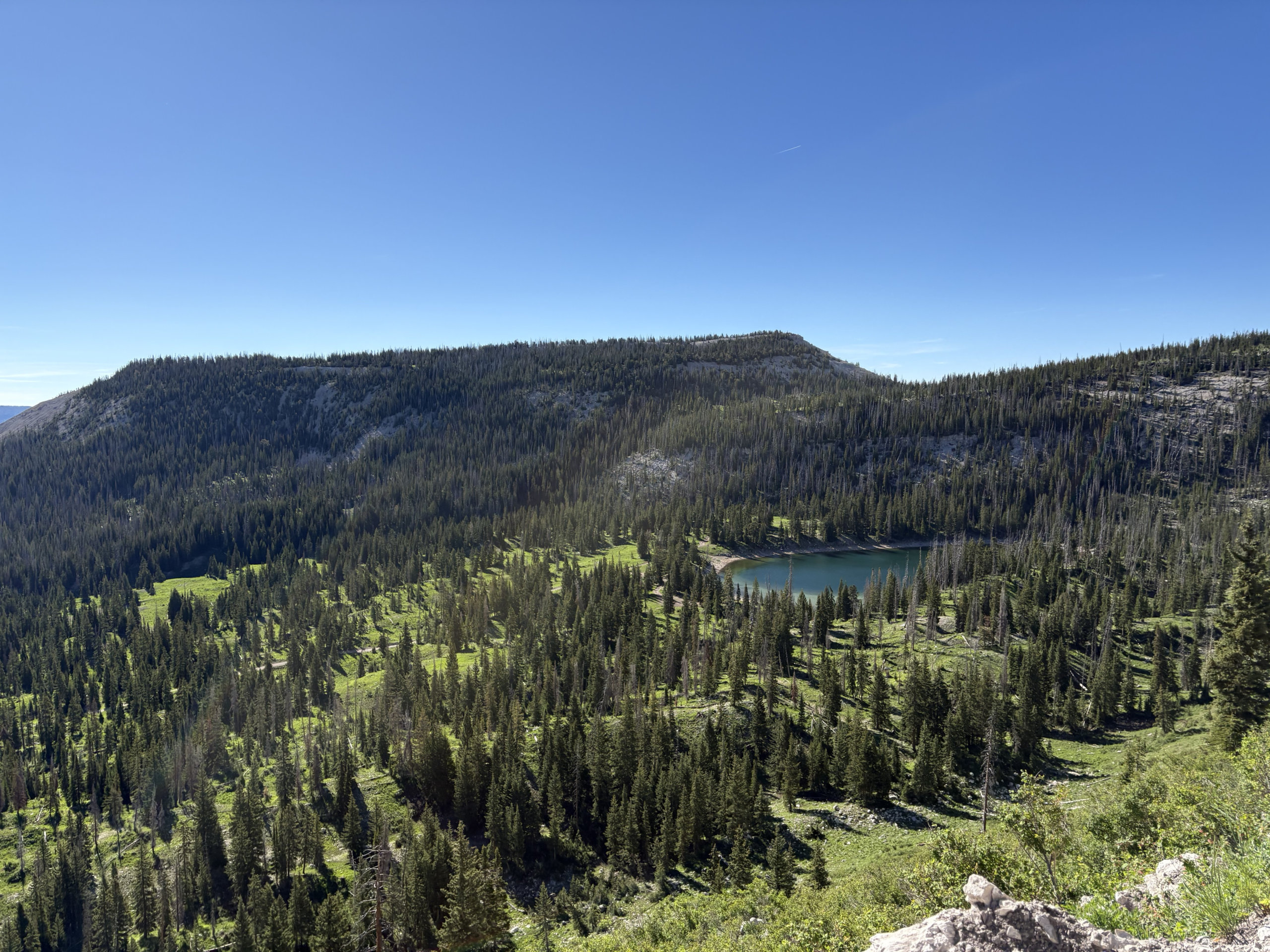 Skyline Traverse Bike Trip